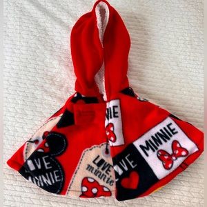 Minnie Mouse poncho/ cape 18-24 months